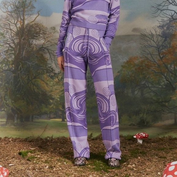 House of Sunny Sweaters - House of Sunny Indigo Skies Tracksuit Pants